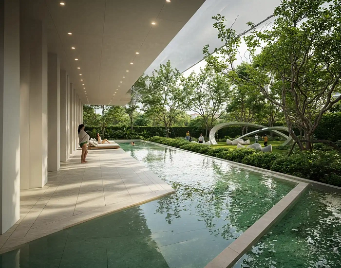 LUMINA Luxury Pool Villa Pattaya — Auphoria — вилла с 3 спальнями, 299.7 м² — фото объекта 15, Паттайя