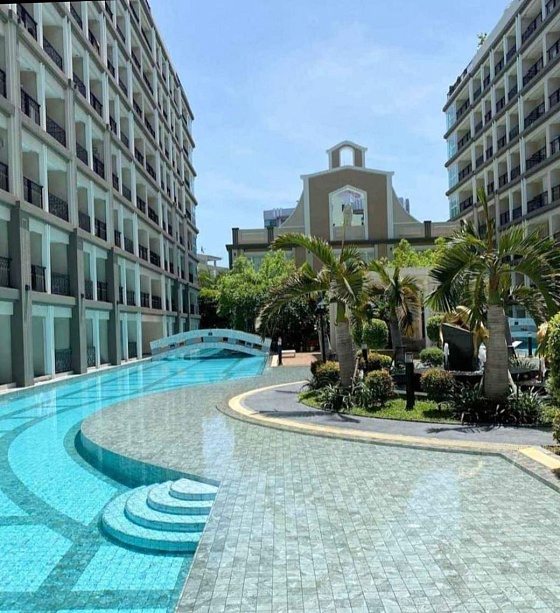 Dusit Grand Park 2 — апартаменты с 1 спальней, 35 м² ID578067 — фото объекта 20, Паттайя
