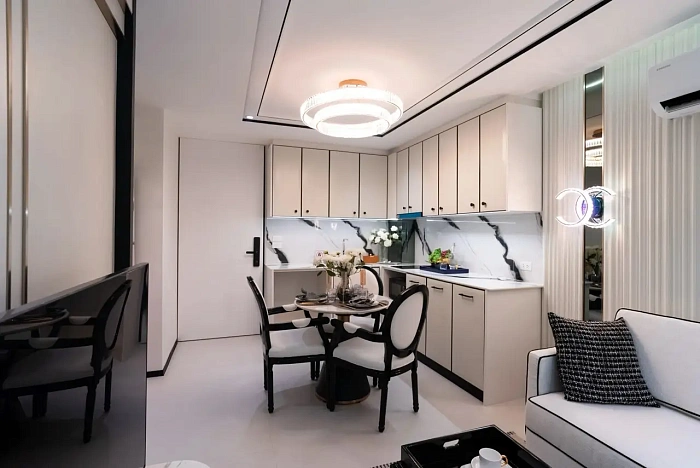 The Embassy — апартаменты с 2 спальнями, 51 - 102 м² — фото объекта 7, Паттайя