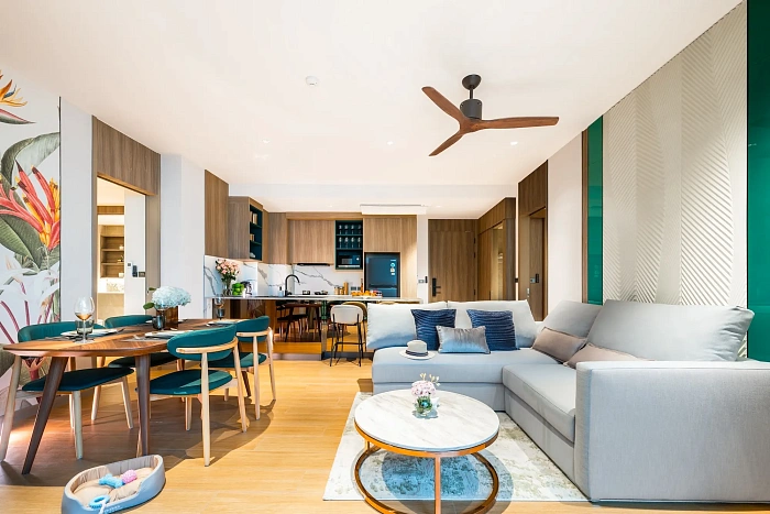 Skypark Elara — апартаменты с 2 спальнями, 85 м² — фото объекта 4, Пхукет