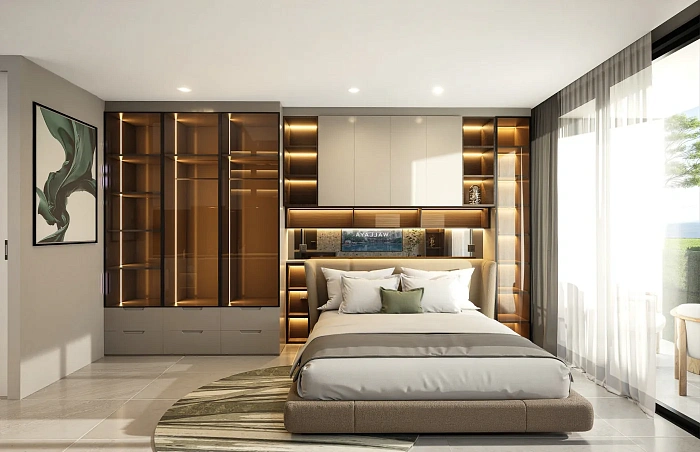 Wallaya Residence Nai Harn — студия, 36 м² — фото объекта 37, Пхукет