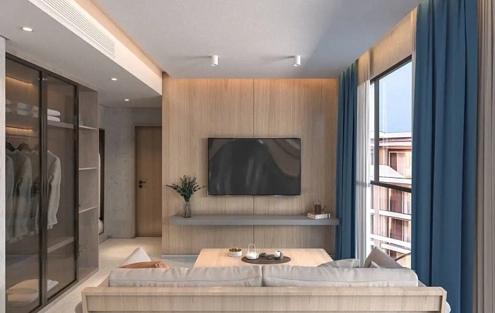 Sunshine Beach Resort — апартаменты с 2 спальнями, 54-145 м² — фото объекта 3, Пхукет