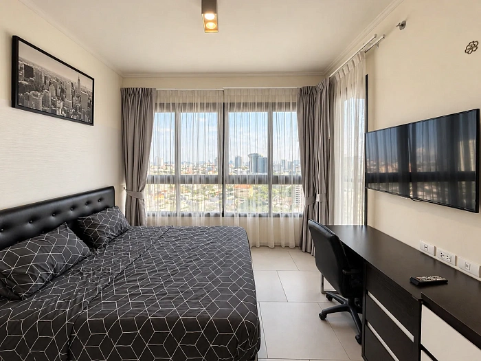 Zire Wongamat —  видовые апартаменты 1BR, 49 м² (Unit B2602) — фото объекта 19, Паттайя