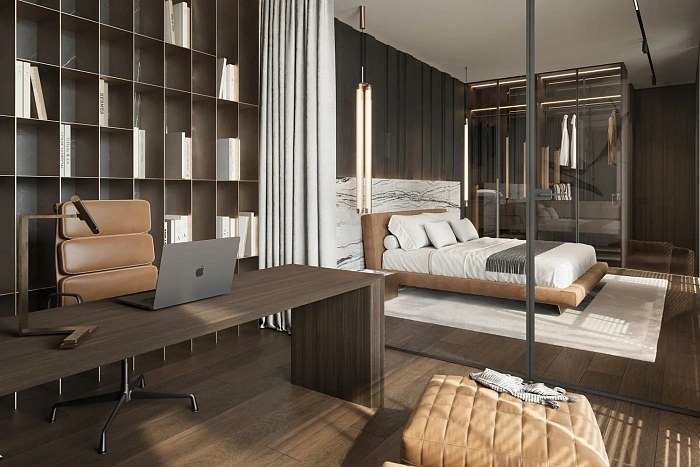 Вилла Astera The One — флагман 7 спален, кинотеатр, 2 бассейна, 1000 м² — фото объекта 13, Паттайя
