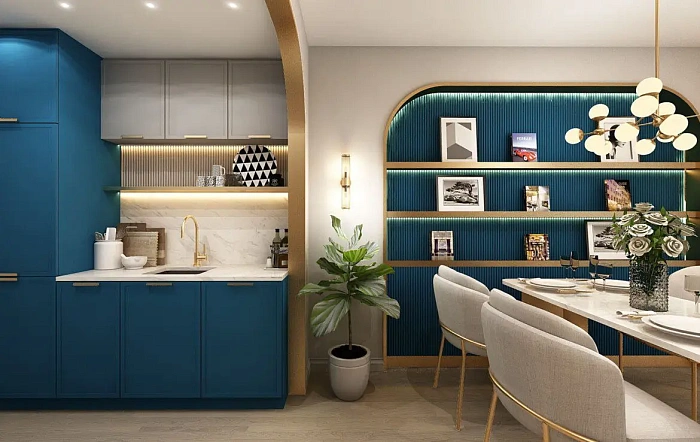 Above Element Condo — апартаменты с 3 спальнями, 138 м² — фото объекта 1, Пхукет