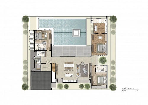 Poetry Villas — планировка квартиры 5