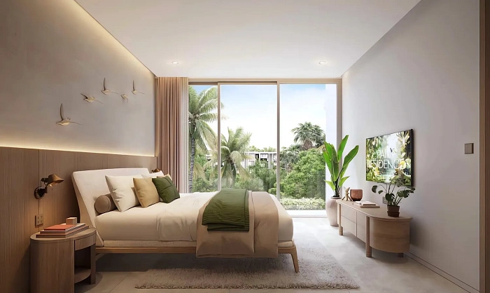 Gardens of Eden — апартаменты Park Residence с 1 спальней, 47-63 м² — фото объекта 3, Пхукет