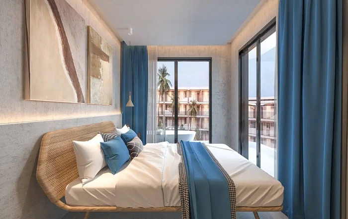 Sunshine Beach Resort — апартаменты с 2 спальнями, 54-145 м² — фото объекта 5, Пхукет