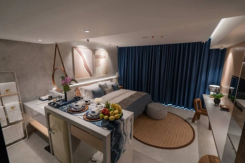 Sunshine Beach Resort — планировка квартиры 3