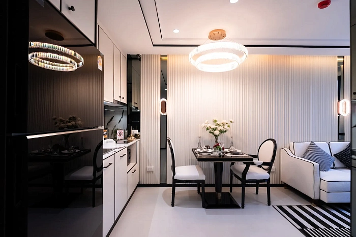 The Embassy — апартаменты с 1 спальней, 33-54 м² — фото объекта 16, Паттайя