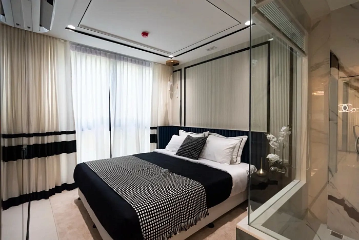 The Embassy — апартаменты с 2 спальнями, 51 - 102 м² — фото объекта 2, Паттайя