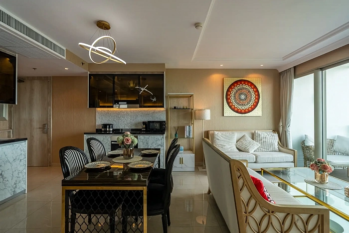 Riviera Monaco — апартаменты с 2 спальнями, 67 м² ID 578116 — фото объекта 4, Паттайя