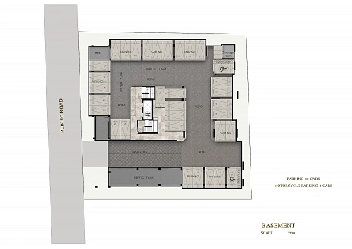 Siam Oriental Beach — план этажа 1