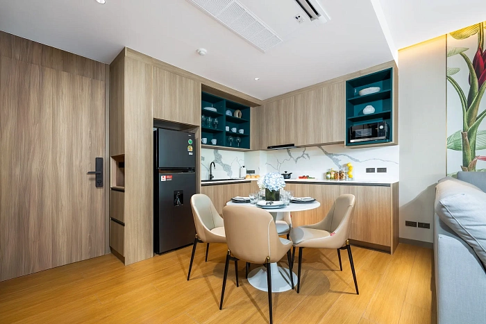 Skypark Elara — апартаменты с 1 спальней, 57 м² — фото объекта 6, Пхукет