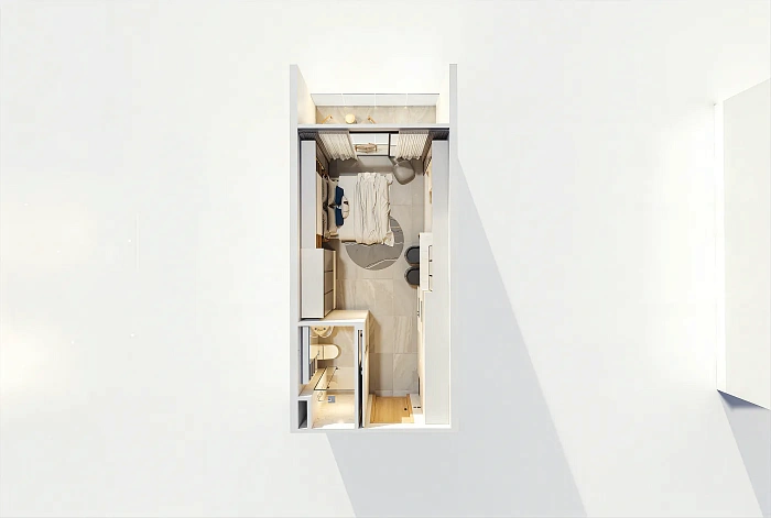 Wallaya Residence Nai Harn — студия, 36 м² — фото объекта 35, Пхукет
