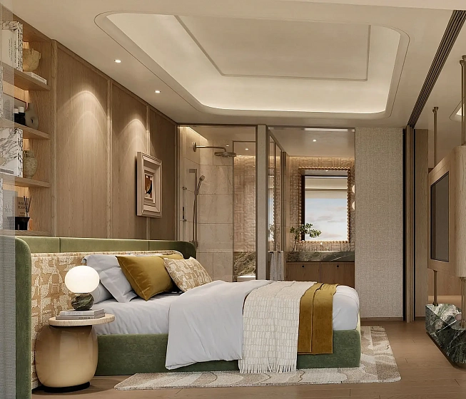 SOONDRI Wongamat — апартаменты с 1 спальней, 40-55 м² — фото объекта 5, Паттайя