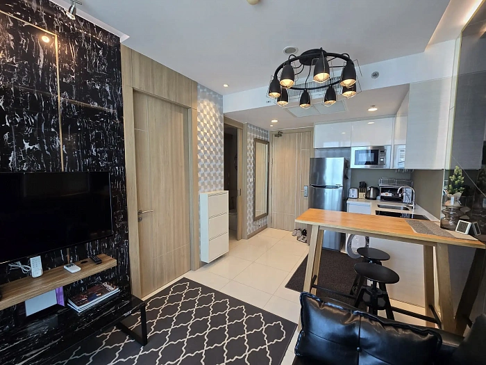 The Riviera Wongamat — апартаменты с 1 спальней, 37 м² ID578093 — фото объекта 11, Паттайя