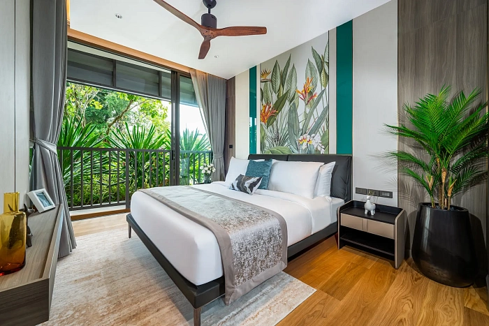 Skypark Elara — апартаменты с 1 спальней, 57 м² — фото объекта 4, Пхукет