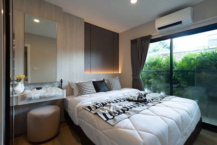 The Indeed Condo Pattaya - Deluxe апартаменты с 1 спальней, 33 м² — фото объекта 5, Паттайя