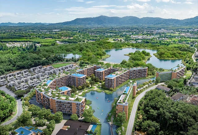 Skypark Elara — галерея комплекса 2, Пхукет