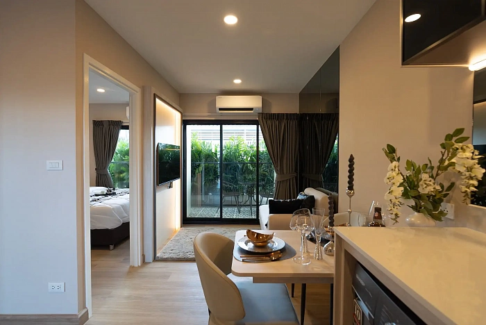 The Indeed Condo Pattaya - Deluxe апартаменты с 1 спальней, 33 м² — фото объекта 4, Паттайя