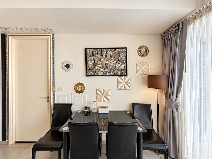 Zire Wongamat —  видовые апартаменты 1BR, 49 м² (Unit B2602) — фото объекта 4, Паттайя