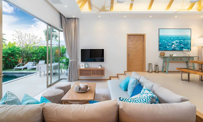 Trichada Essence — вилла (тип А) с 4 спальнями, 646 м² — фото объекта 4, Пхукет