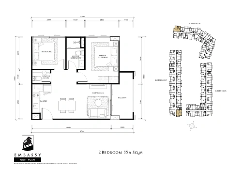 Embassy — планировка квартиры 7