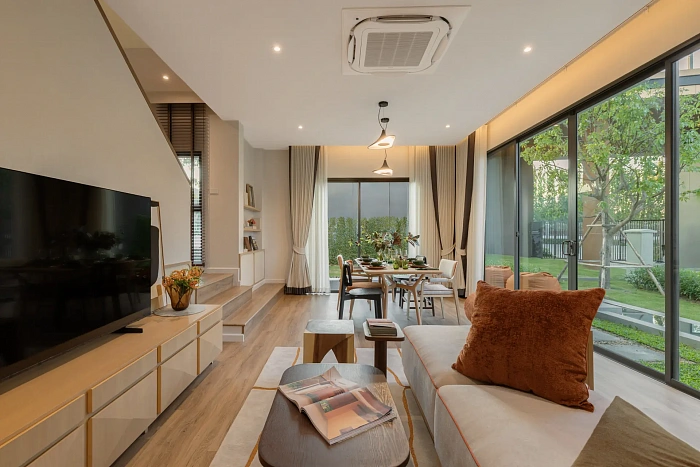 PYCHE Villa Pattaya— M— вилла с 4 спальнями, 230 м² — фото объекта 16, Паттайя