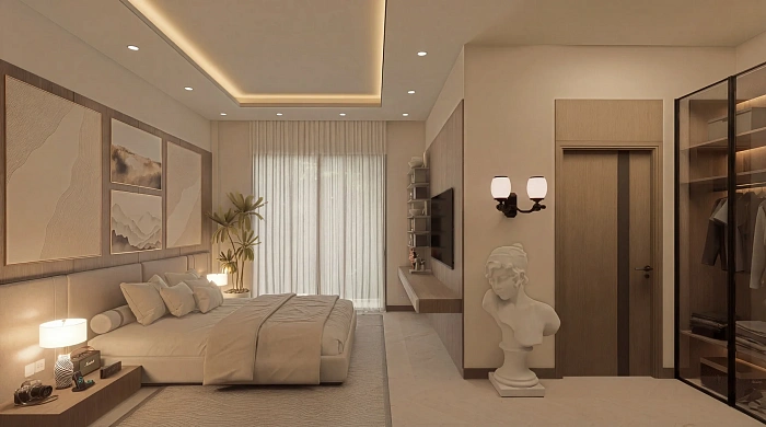 LUMINA Luxury Pool Villa Pattaya — Bliss Love — вилла с 4 спальнями, 350.15 м² — фото объекта 7, Паттайя