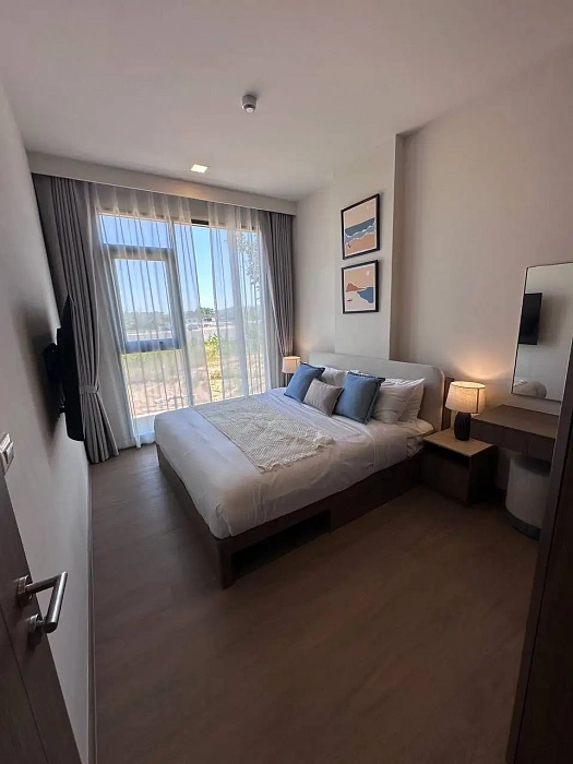 Canvas Cherngtalay — апартаменты с 2 спальнями, 62 м² — фото объекта 16, Пхукет