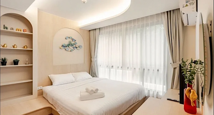 Fantasea Condo Kamala — апартаменты с 1 спальней, 27 м² 301 — фото объекта 4, Пхукет