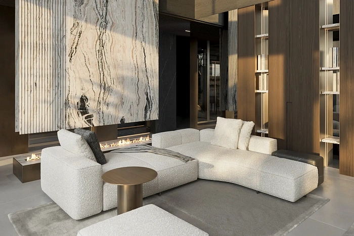 Вилла Astera The One — флагман 7 спален, кинотеатр, 2 бассейна, 1000 м² — фото объекта 10, Паттайя