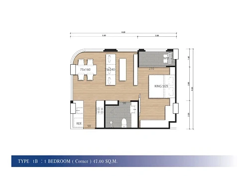 Above Element Condo — планировка квартиры 8