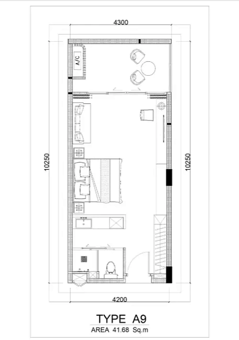 Sunshine Beach Resort — студия, 29-45 м² — фото объекта 10, Пхукет