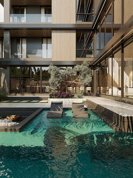 Вилла Astera The One — флагман 7 спален, кинотеатр, 2 бассейна, 1000 м² — фото объекта 5, Паттайя