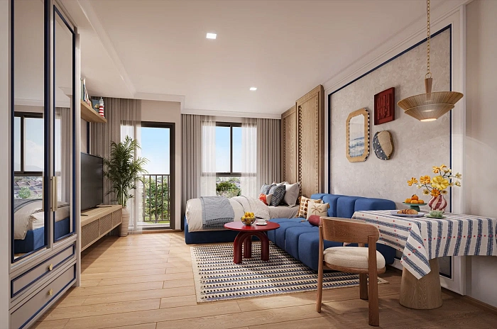 Dcondo Vite — апартаменты с 2 спальнями, 42.75 – 43.75 м² — фото объекта 1, Паттайя