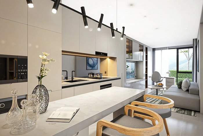 Wallaya Residence Nai Harn — апартаменты с 1 спальней, 54 м² — фото объекта 56, Пхукет