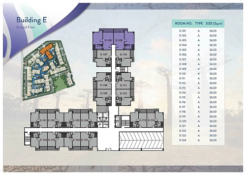 Seven Seas Condo — план этажа 16