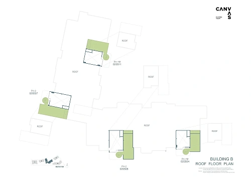 Canvas Cherngtalay — план этажа 13
