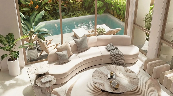 LUMINA Luxury Pool Villa Pattaya — Bliss Love — вилла с 4 спальнями, 350.15 м² — фото объекта 18, Паттайя