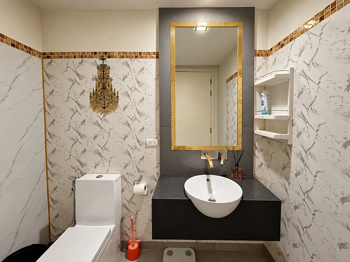 Zire Wongamat —  видовые апартаменты 1BR, 49 м² (Unit B2602) — фото объекта 15, Паттайя