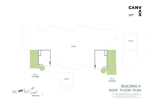 Canvas Cherngtalay — план этажа 7