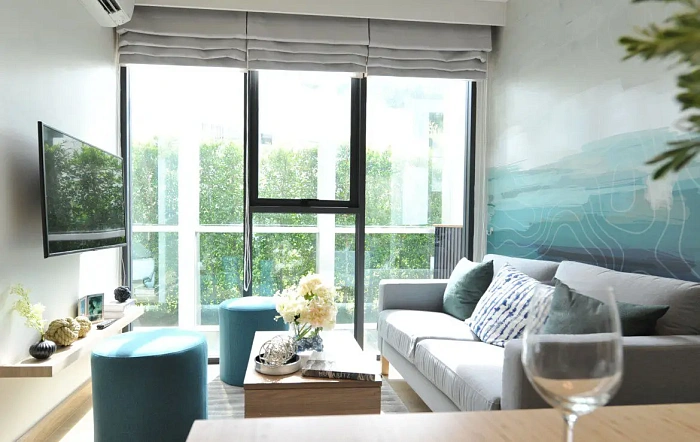 Skypark Celeste — апартаменты с 1 спальней, 31-39 м² — фото объекта 4, Пхукет