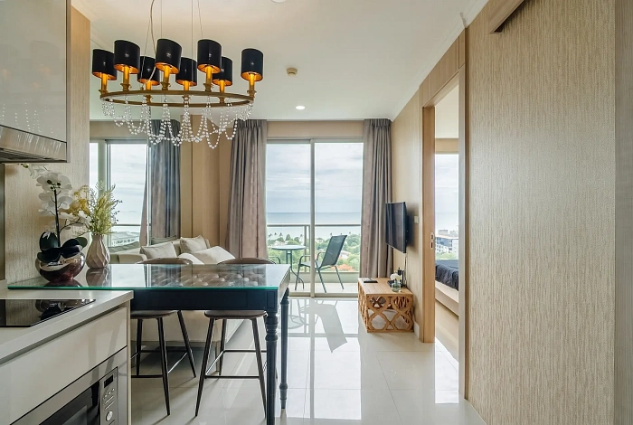 Riviera Jomtien — апартаменты с 1 спальней, 35 м² ID 578115 — фото объекта 21, Паттайя