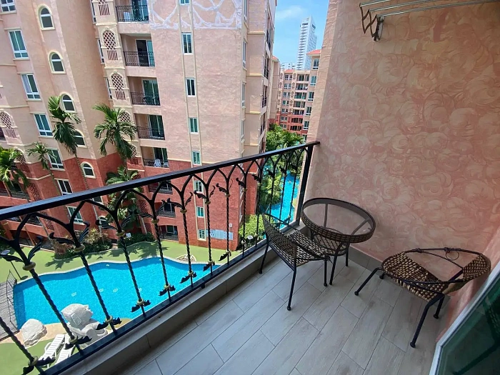 Seven Seas Condo — апартаменты с 1 спальней, 37 м² F — фото объекта 9, Паттайя