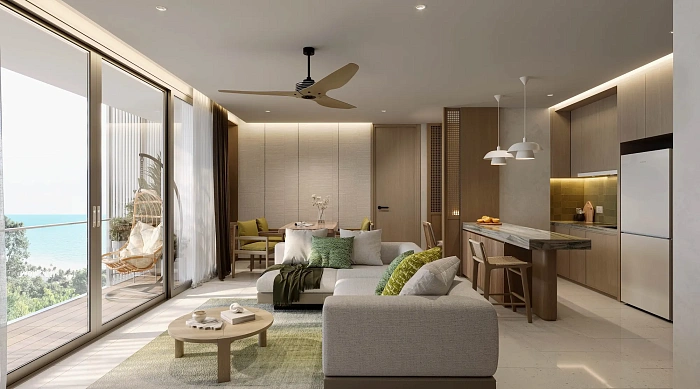 Laguna Lakeside Residence 2 — апартаменты с 2 спальнями, 84-85 м² — фото объекта 6, Пхукет