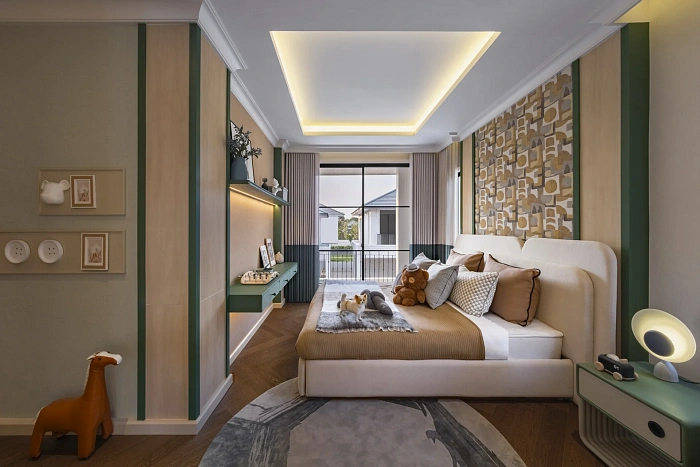 REKHA Villa Pattaya— Rembrand — вилла с 5 спальнями, 387 м² — фото объекта 14, Паттайя