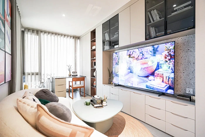 Wallaya Residence Nai Harn — апартаменты с 1 спальней, 54 м² — фото объекта 1, Пхукет
