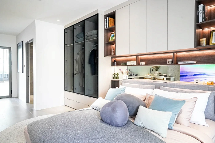 Wallaya Residence Nai Harn — студия, 36 м² — фото объекта 1, Пхукет